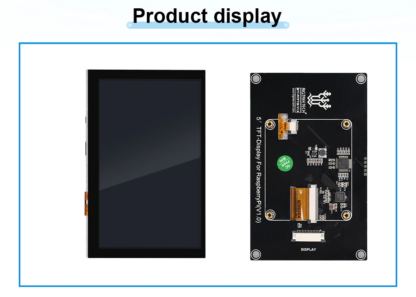 BIGTREETECH PI TFT50 V1.0 TFT 9