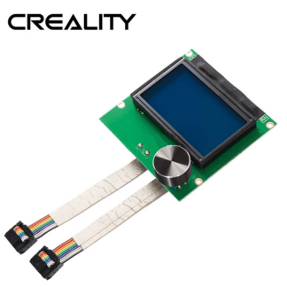 Universal LCD 12864 display til CR 10 med kabler