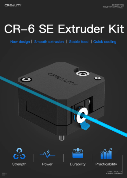 Extruder Extruder Kit fra CR-6 SE