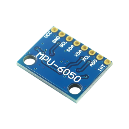 3 Axis Gyroscope og Accelerometer GY 521 2