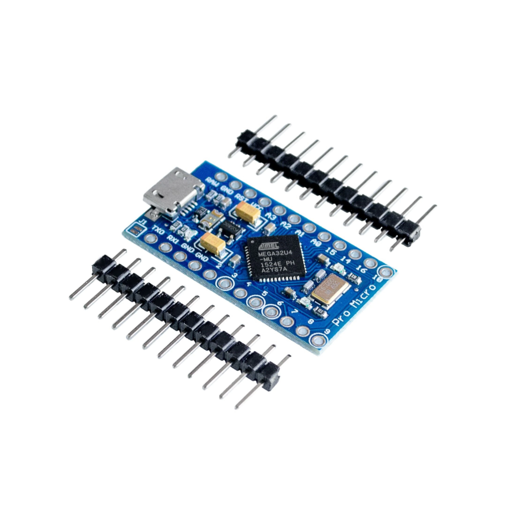 Arduino Pro Micro ATmega32U4 5V 16MHz - Techbitshop