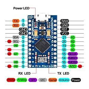 arduino ATmega32U4 5V16MHz 3