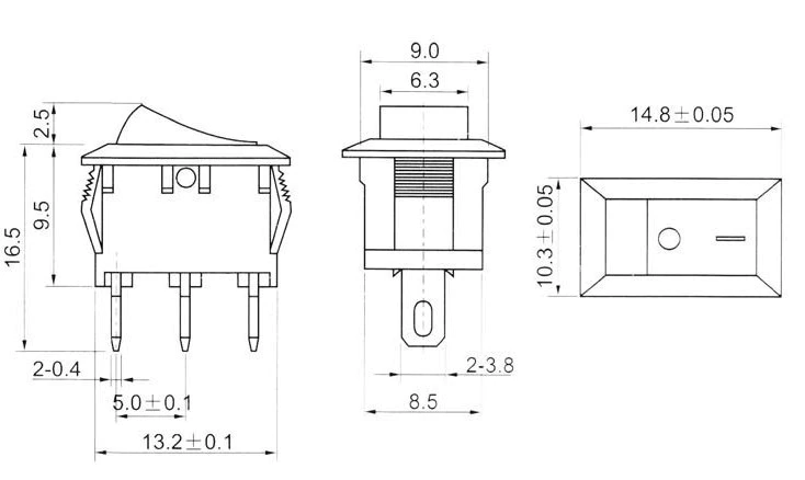 ON / OFF Rocker Switch