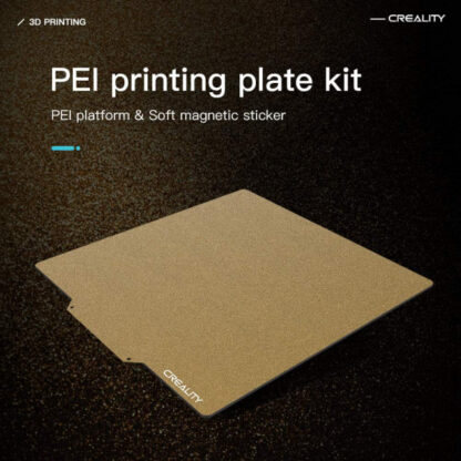 Creality Ender-3 Ender 3 S1 PEI Printing Plate Frosted 235x235x2mm