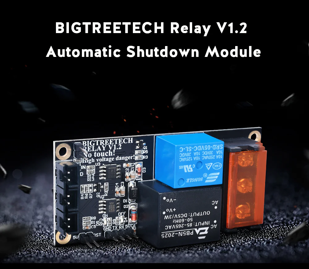 BIGTREETECH Relay V1.2 Automatic Shutdown Module After Printing 1