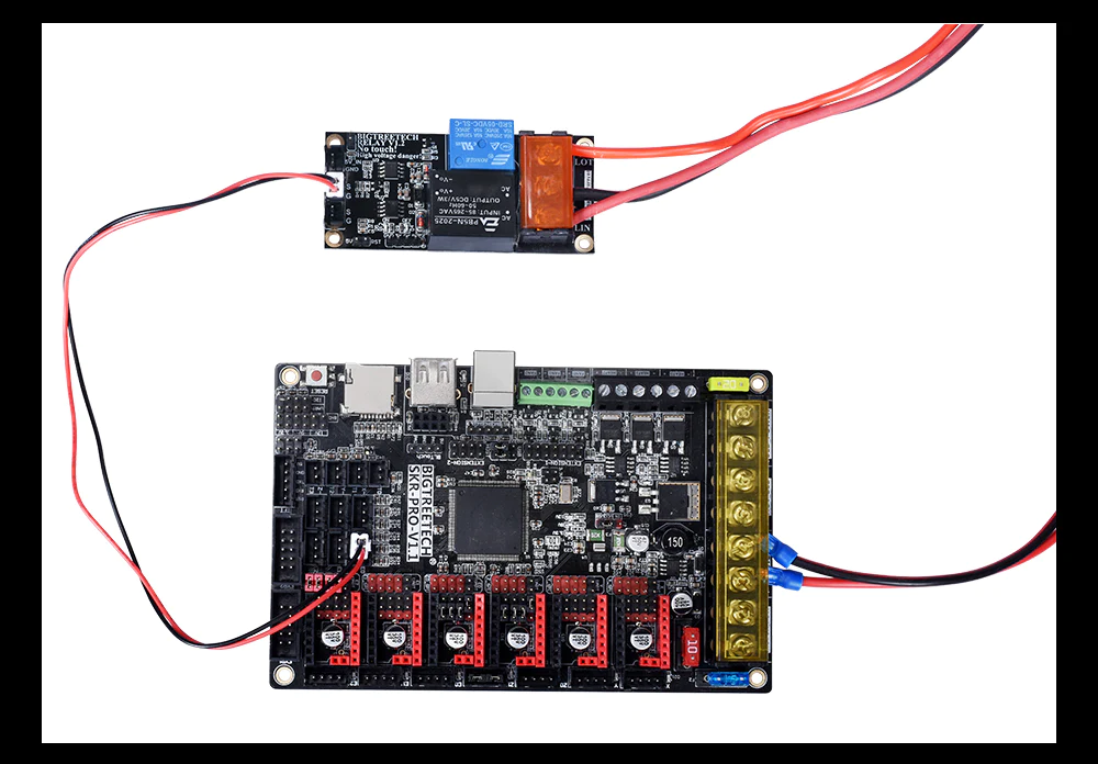 BIGTREETECH Relay V1.2 Automatic Shutdown Module After Printing 8