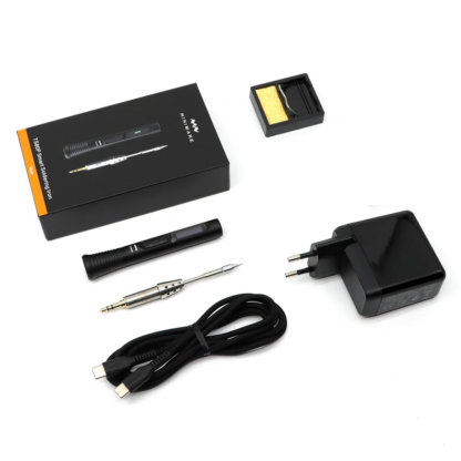 TS80P USB Loddekolbe Kit med lader