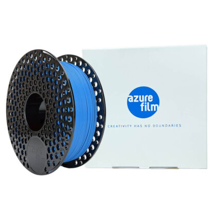 3D printing filament azurefilm abs p blue