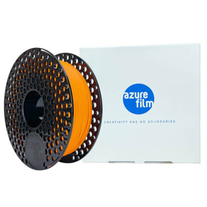 3D printing filament azurefilm pla abs p orange