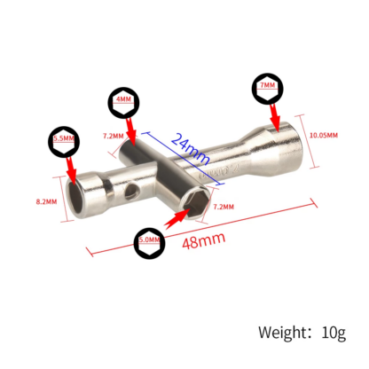 Nozzle tool 4 in 1