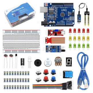 Arduino UNO Basic Starter Kit