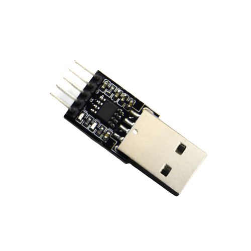 HT42B534 Module USB to TTL USB to Serial Port to UART 2 HT42B534 Module USB to TTL USB to Serial Port to UART - Billede 2