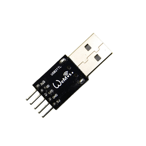 HT42B534 Module USB to TTL USB to Serial Port to UART 4 HT42B534 Module USB to TTL USB to Serial Port to UART - Billede 4