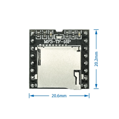 Mini MP3 afspiller module - Image 2