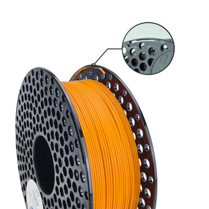 best quality 3d filaments pla abs p orange