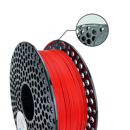 Azurefilm ABS Plus Filament Red 1,75 mm 1kg - Image 3