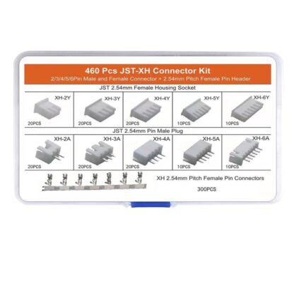 JST PH Connector 2.0mm Kit 460 dele - Image 3