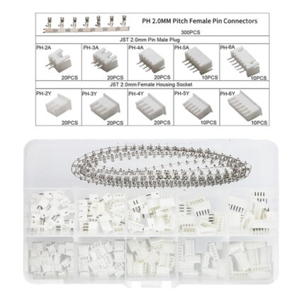 JST PH Connector 2.0mm Kit 460 dele - Image 2