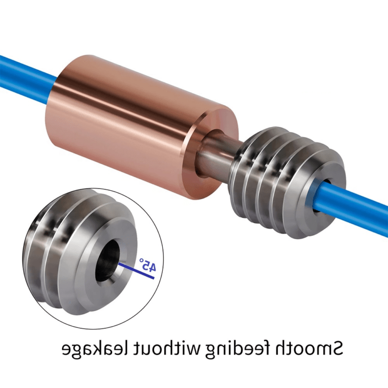 Bimetal Heatbreak til Creality Ender 3 S1 hotends - Techbitshop