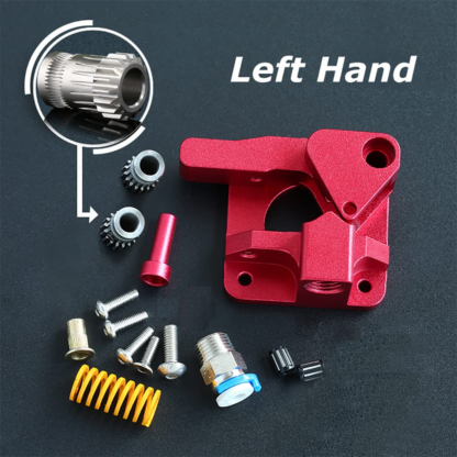 Extruder Dual Gear Venstre til dual extruder - Image 2