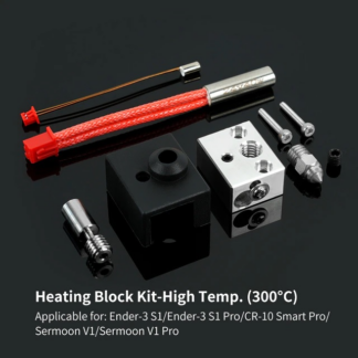 Ender 3 S1 PRO heater block kit