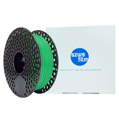 3D printing filament azurefilm asa green