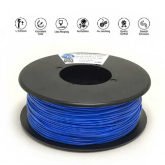 Azurefilm Flexible Filament Soft 85A Blue