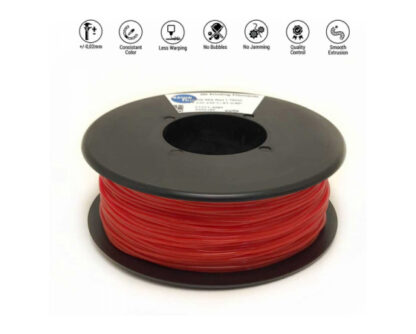 Azurefilm Flexible Filament Soft 85A Red