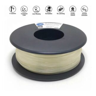 Azurefilm Flexible Filament Soft 85A Transparent 300g