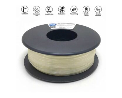 Azurefilm Flexible Filament Soft 85A Transparent 300g