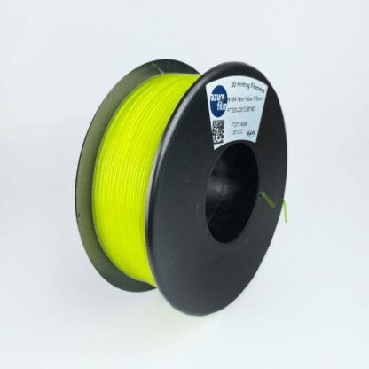 Azurefilm Flexible Filament Soft 85A Neon Yellow 300g - Image 3