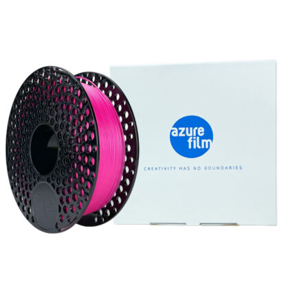 3D printing filament azurefilm pla fuchsia pink