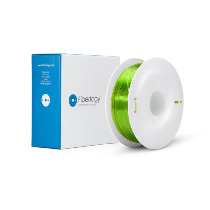 Fiberlogy Easy PET-G Light green Transparent