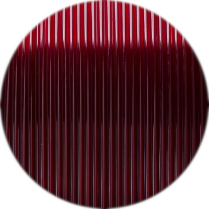 Fiberlogy Refill Easy PET-G Burgundy Transparent 1.75mm - Image 2