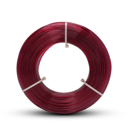 Fiberlogy Refill Easy PET-G Burgundy Transparent 1.75mm - Image 3