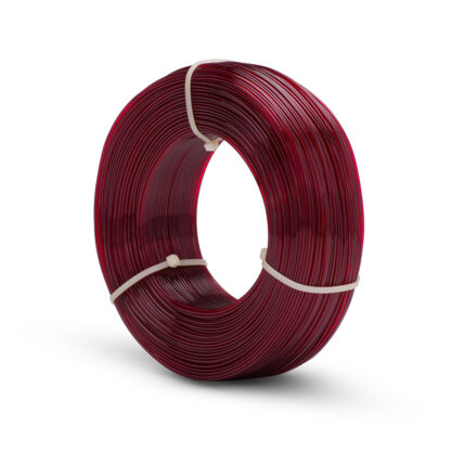 Fiberlogy Refill Easy PET-G Burgundy Transparent 1.75mm - Image 4