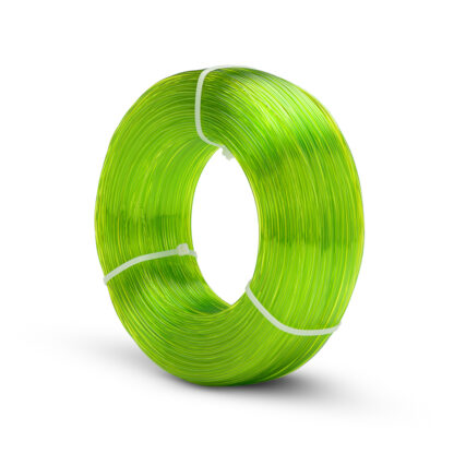 Fiberlogy Refill Easy PET-G Light Green Transparent 1.75mm - Image 4