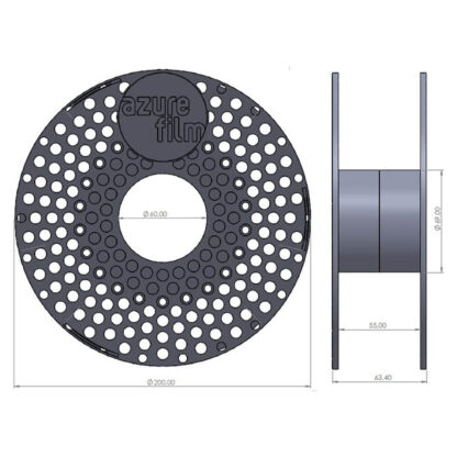Azurefilm PETG Moon Light 1,75mm 1kg - Image 3