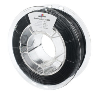 Spectrum Filaments TPU S-Flex 98A DEEP BLACK