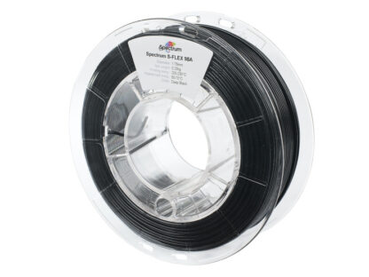 Spectrum Filaments TPU S-Flex 98A DEEP BLACK