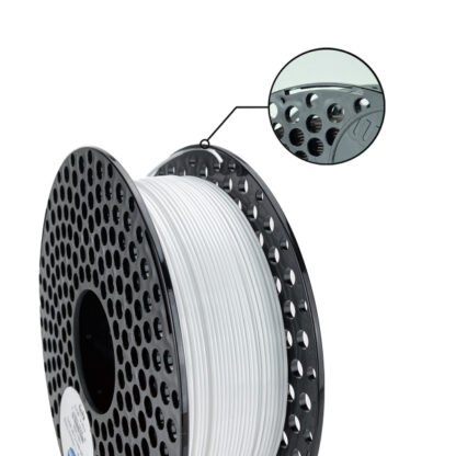 Azurefilm PCTG White 1,75 mm 1kg - Image 2