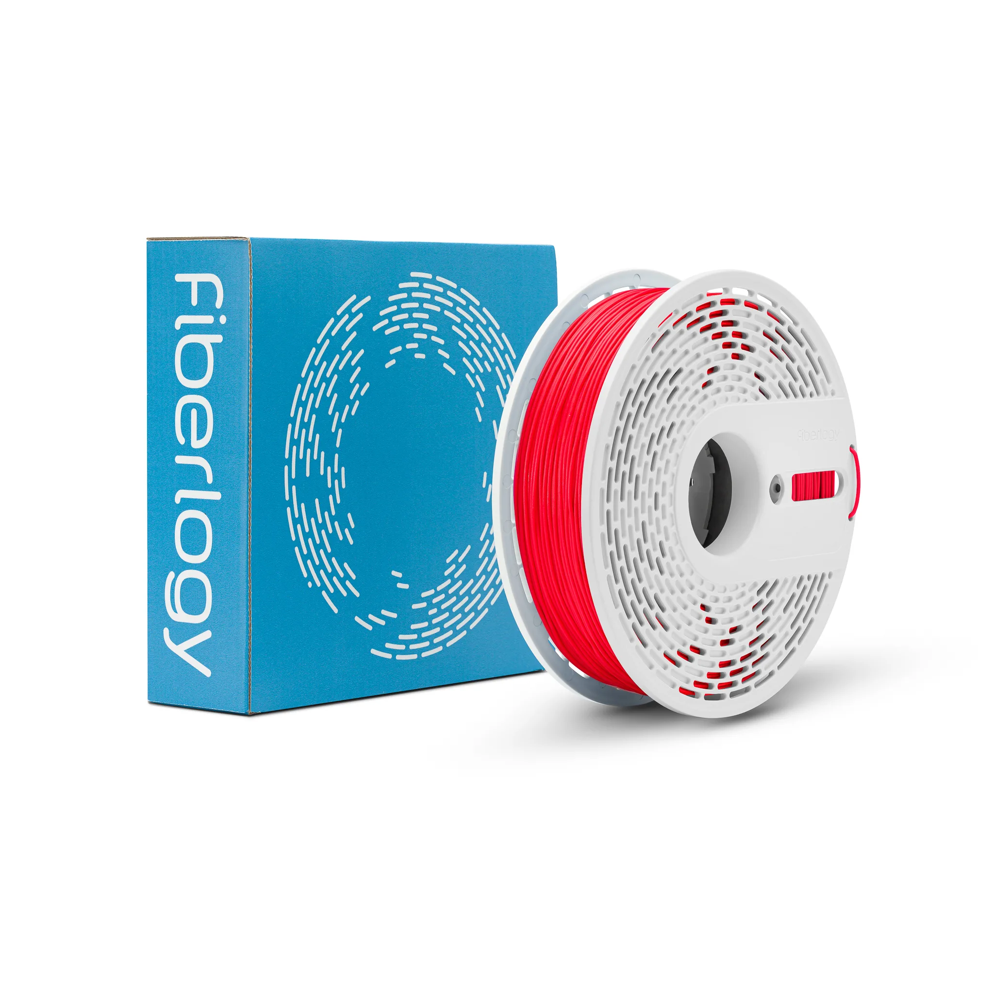 Fiberlogy FiberFlex 40D Red 1.75mm 500 g