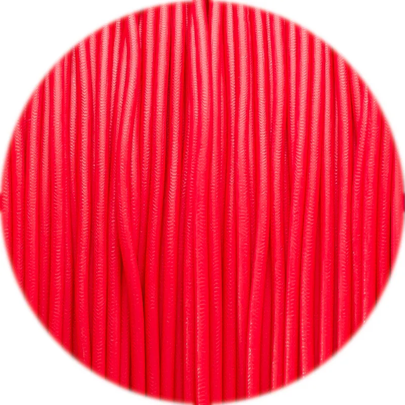 Fiberlogy FiberFlex 40D Red 1.75mm 500 g - Billede 2