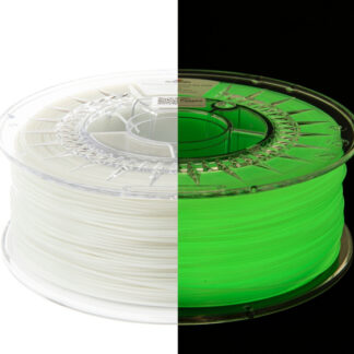 Filament PET-G Glow in the Dark YELLOW GREEN 1kg