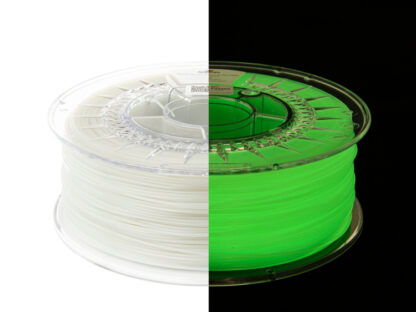 Filament PET-G Glow in the Dark YELLOW GREEN 1kg