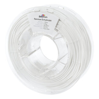 Spectrum Filaments TPU S-Flex 85A POLAR WHITE