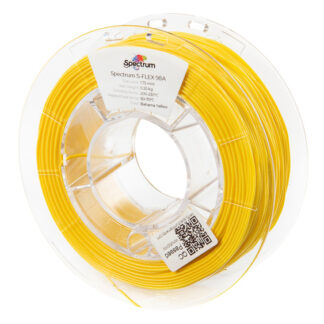 Spectrum Filaments TPU S-Flex 98A BAHAMA YELLOW