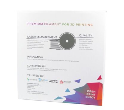 eng pl Filament Spectrum S Flex 98A 1 75mm Glow in the Dark 0 25kg 1328 3