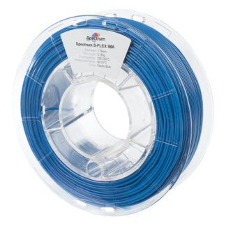 Spectrum Filaments TPU S-Flex 98A PACIFIC BLUE