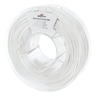 Spectrum Filaments TPU S-Flex 98A POLAR WHITE